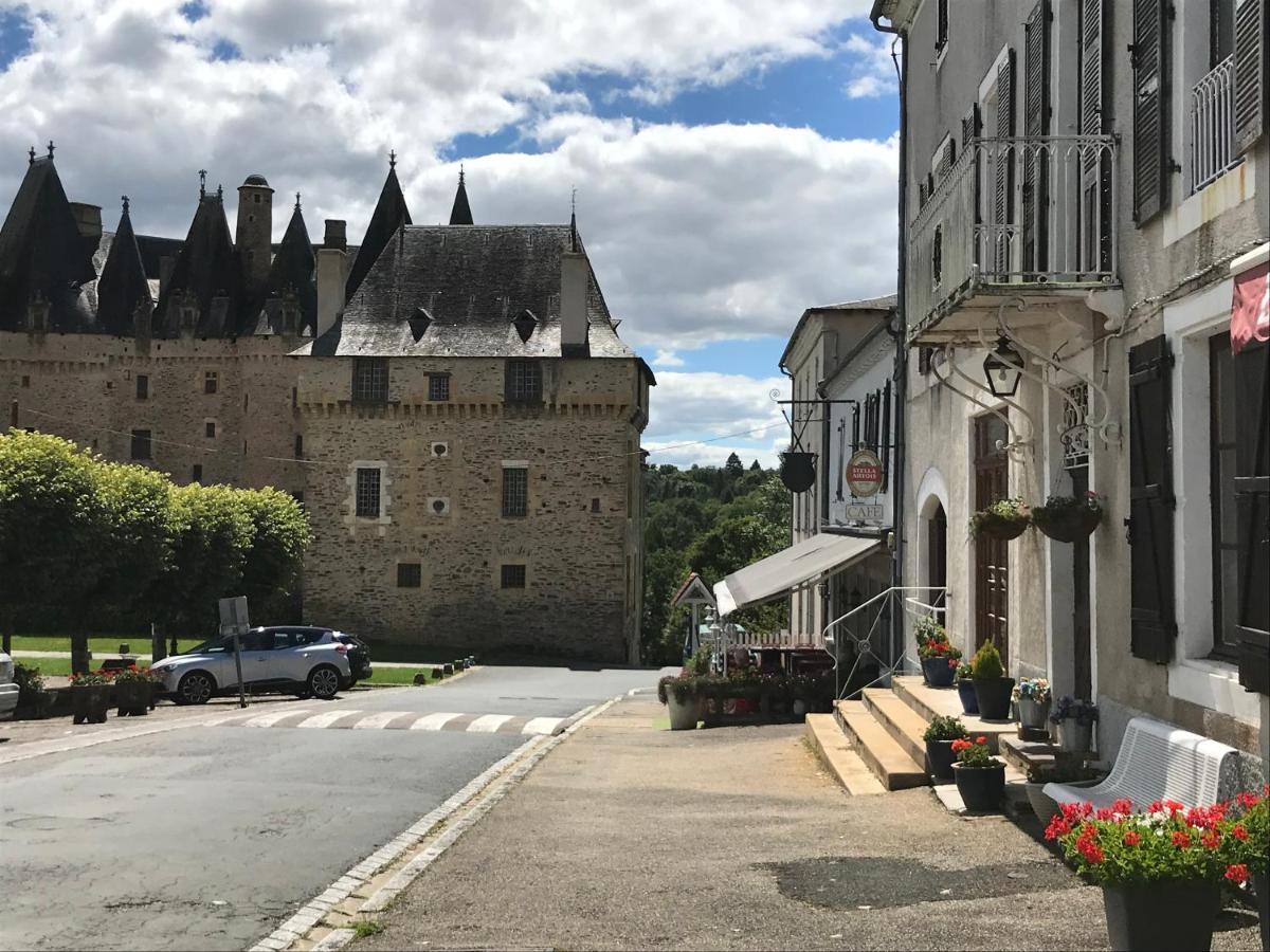 Town House Jumilhac-Le-Grand Villa Exteriör bild